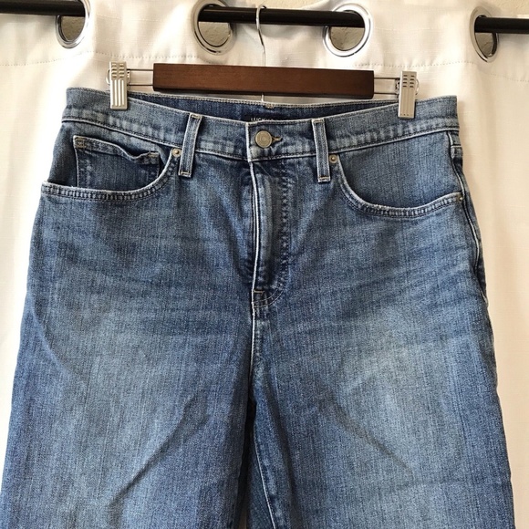 LUCKY BRAND HIGH RISE SLIM BRIDGETTE JEANS SIZE 12/31 - Picture 2 of 13